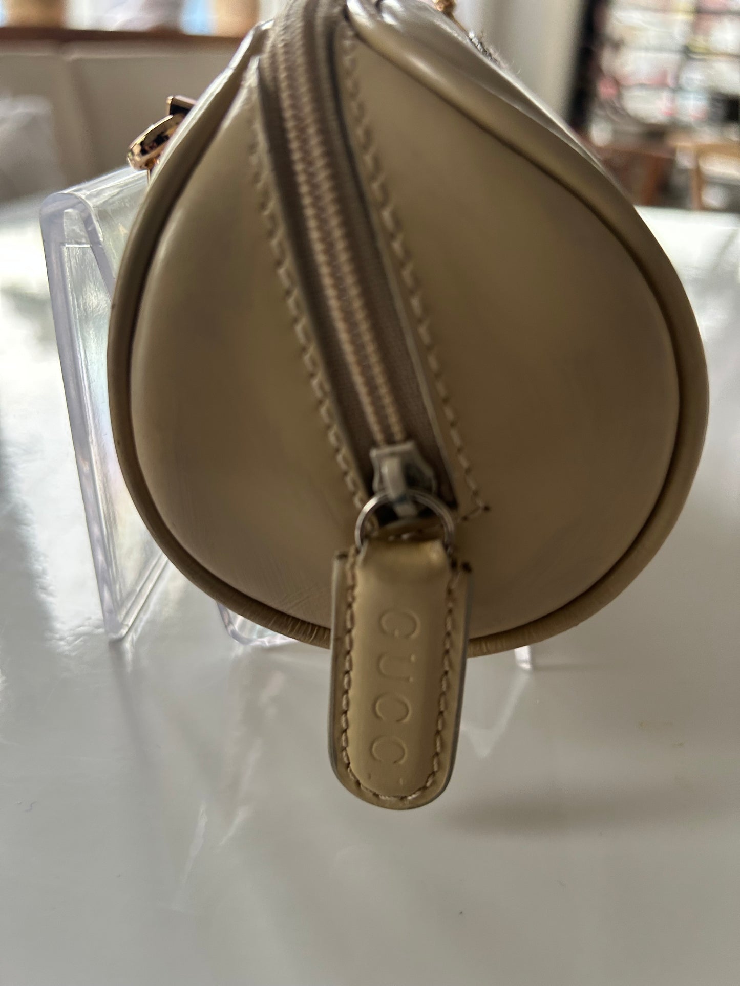 Authentic Gucci leather pouch