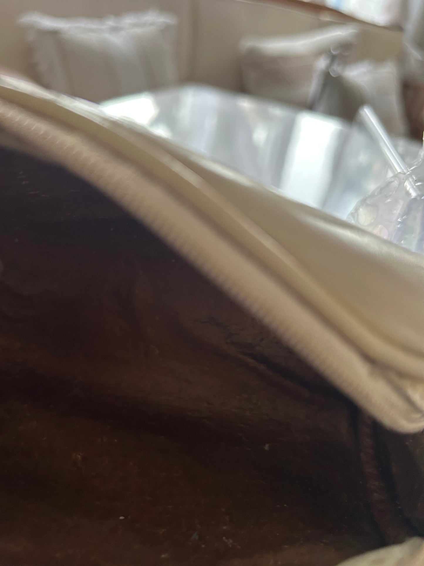 Authentic Gucci leather pouch