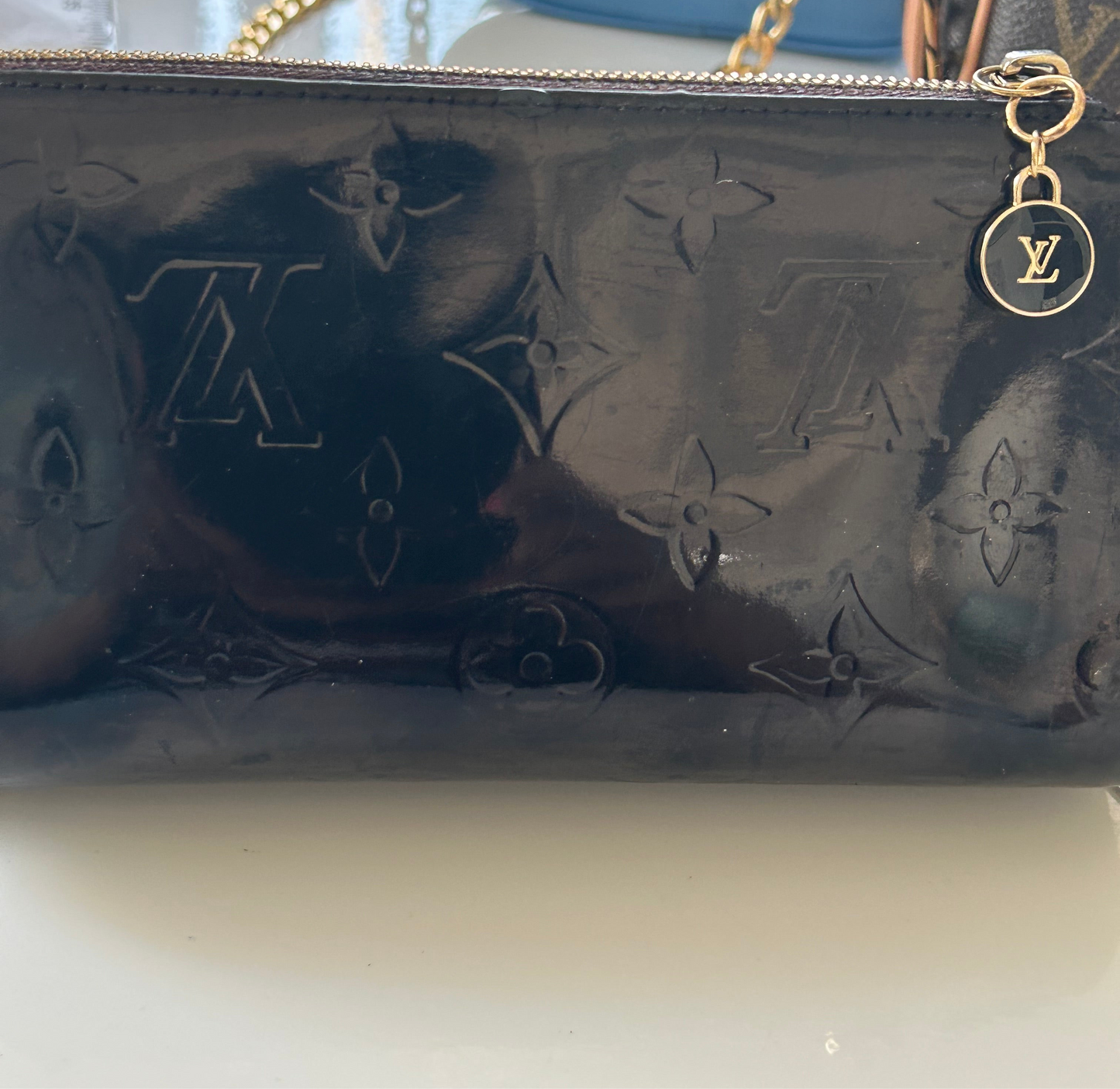 Louis Vuitton Vernis Pouch