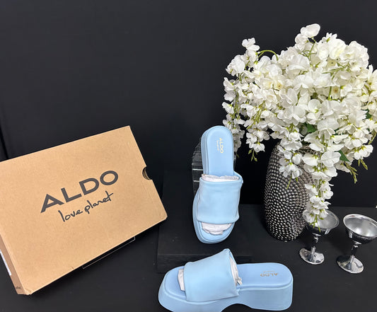 New Aldo Yassu Platform Sandals