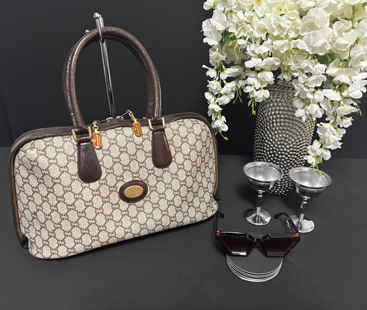 Gucci GG Plus Satchel Bag