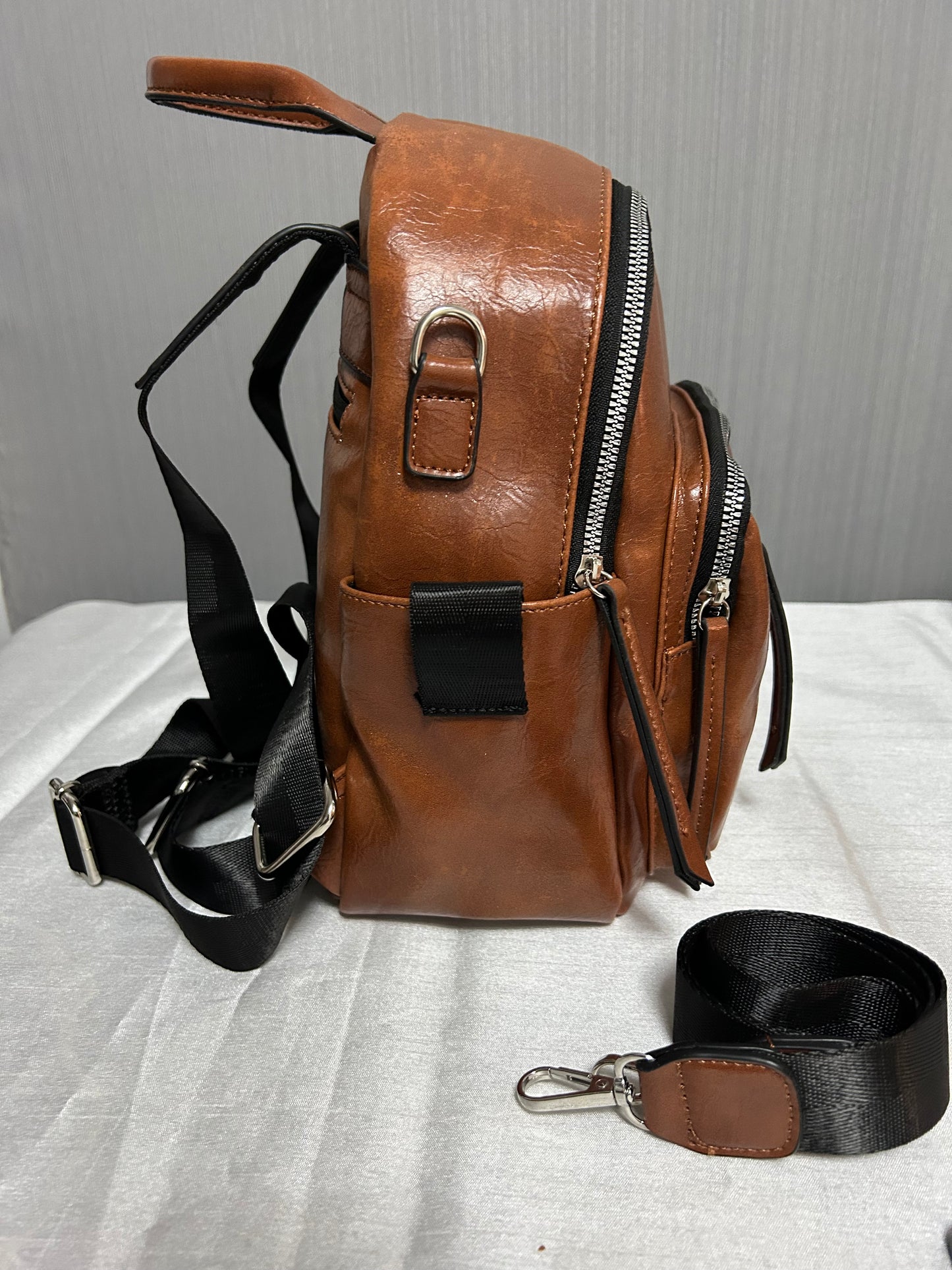 Small Brown Back Pack