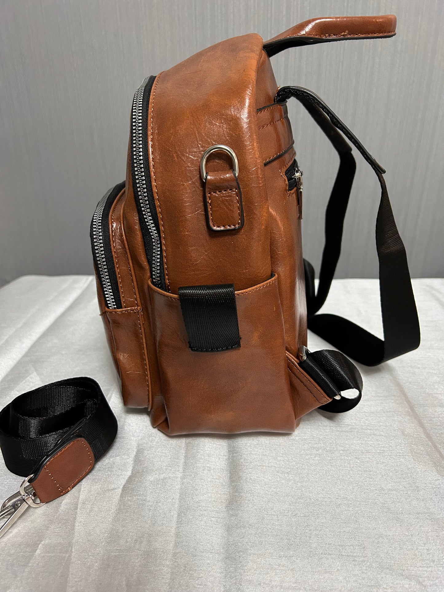 Small Brown Back Pack
