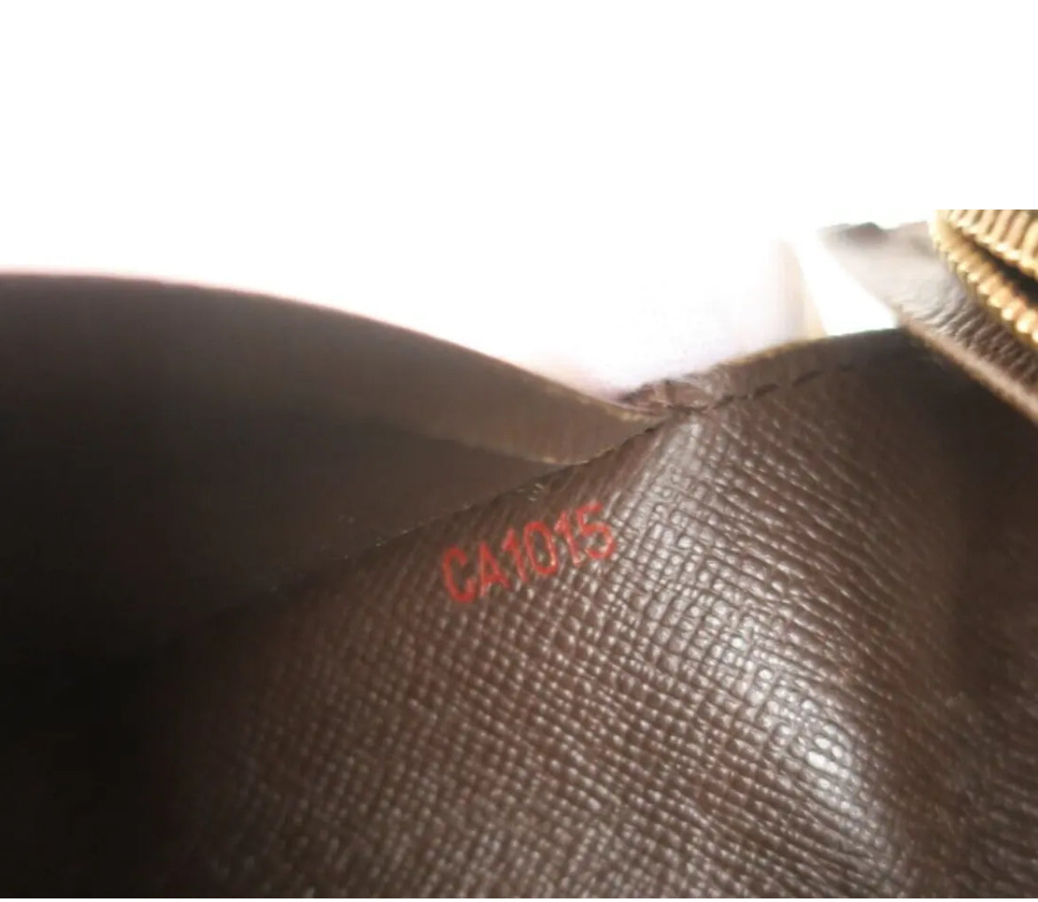 Louis Vuitton Damier Ebene Porte Monnie Billets Tresor Wallet