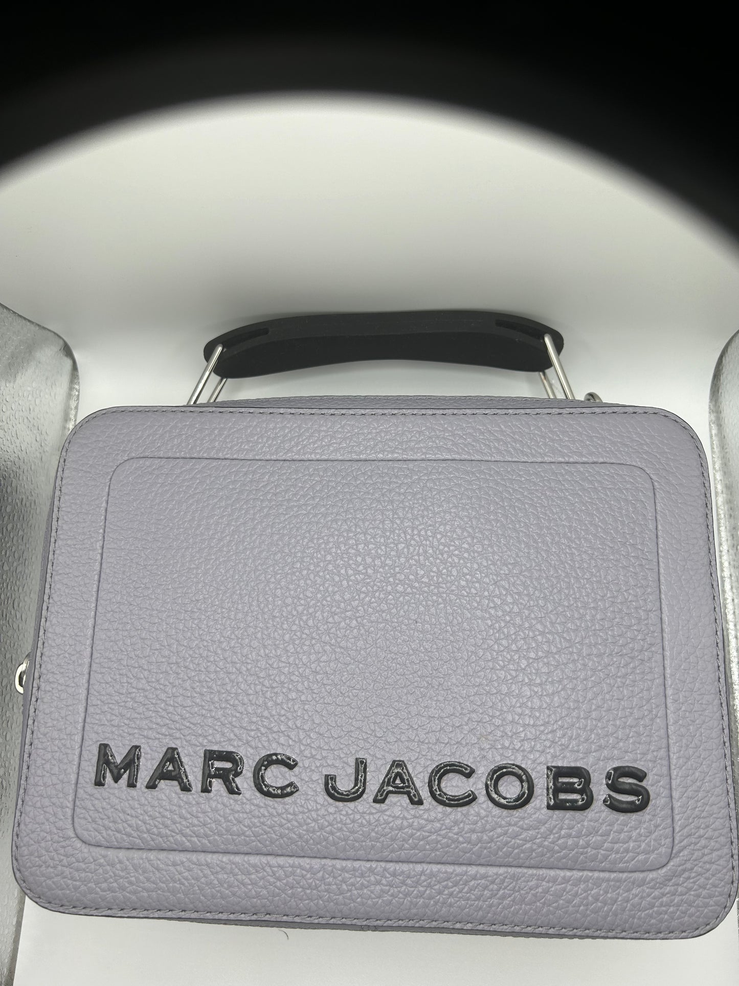 Marc Jacobs Textured Box 23 Bag