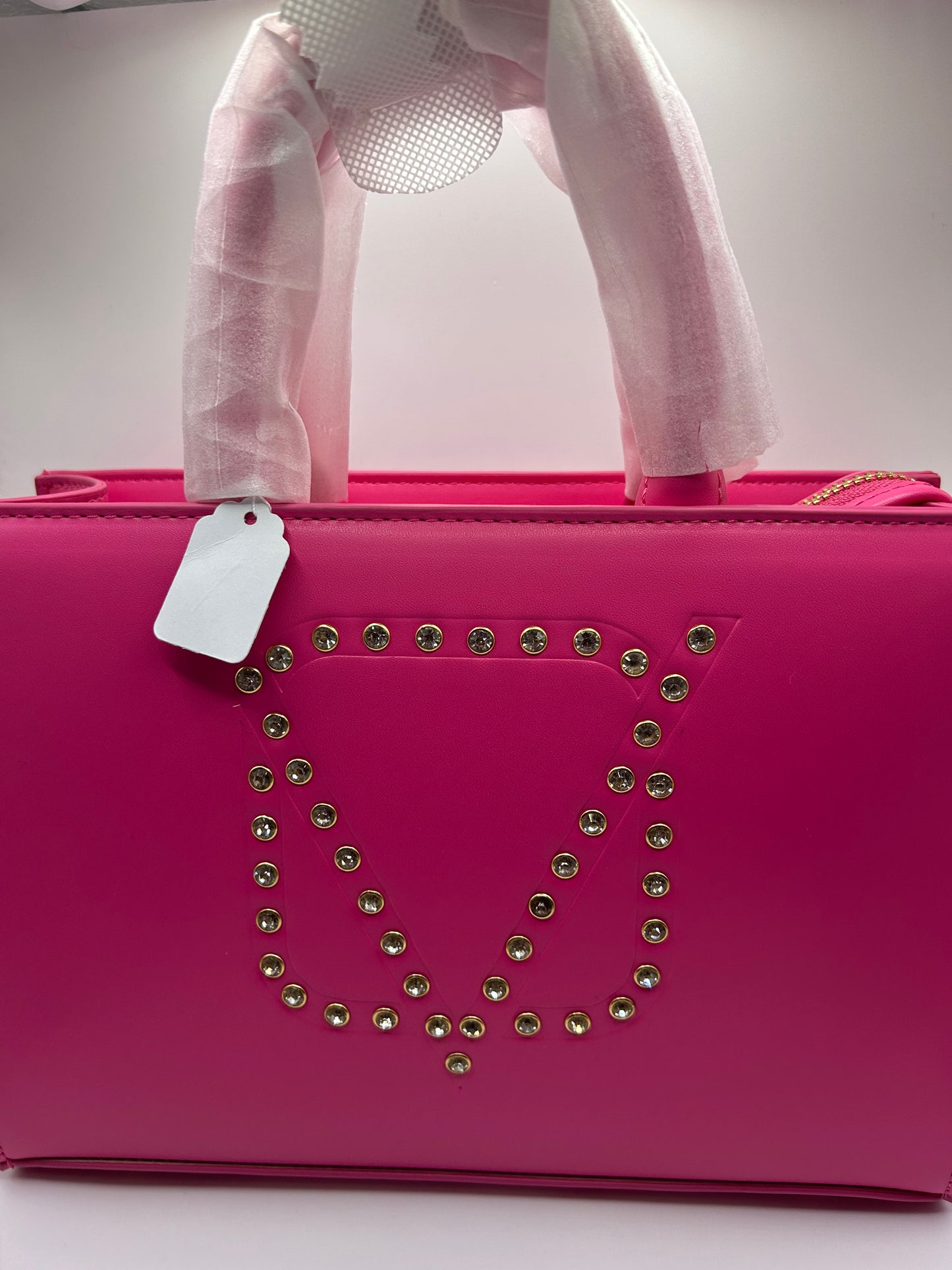 Valenci Designer Hot Pink Tote