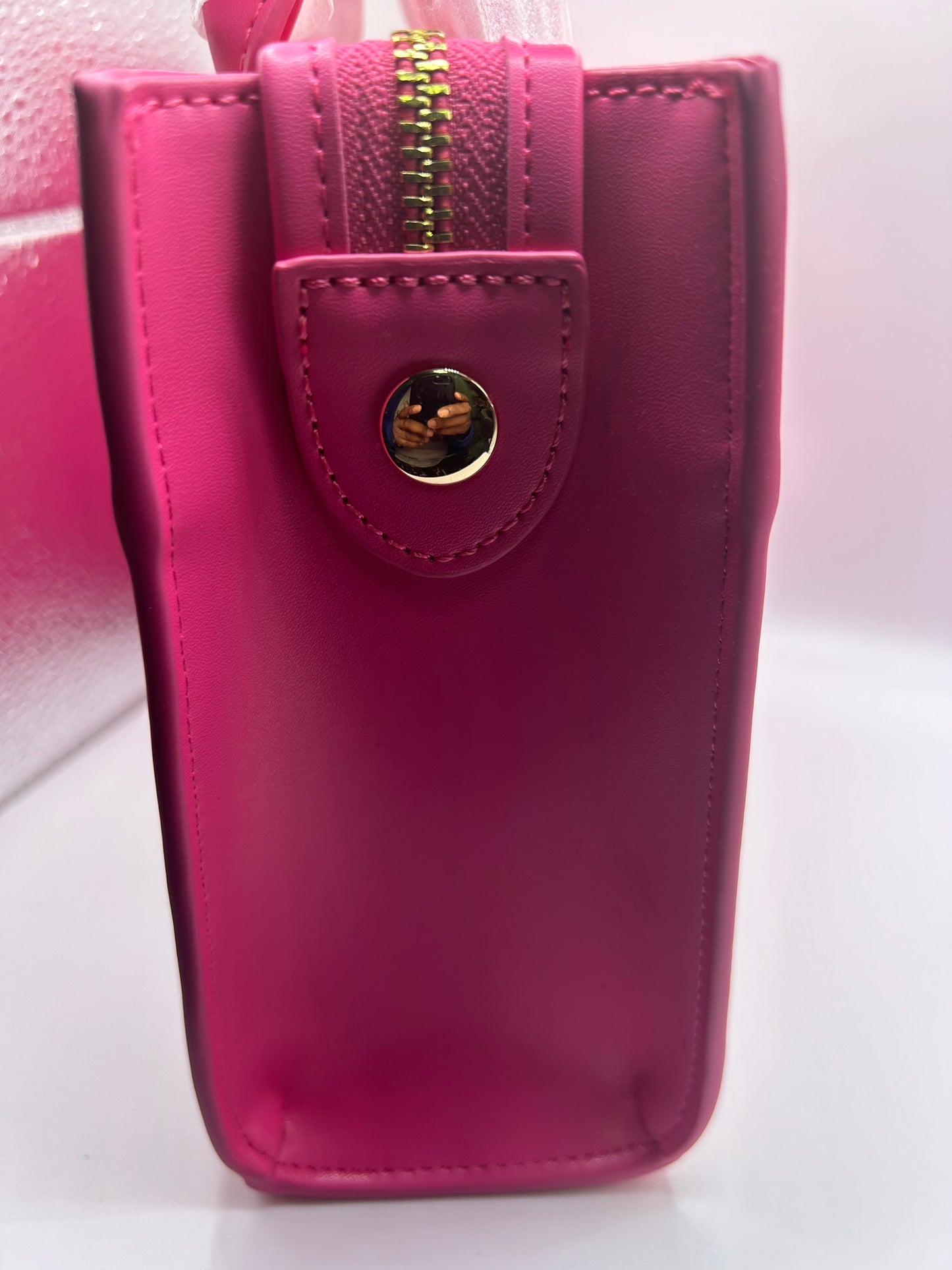 Valenci Designer Hot Pink Tote