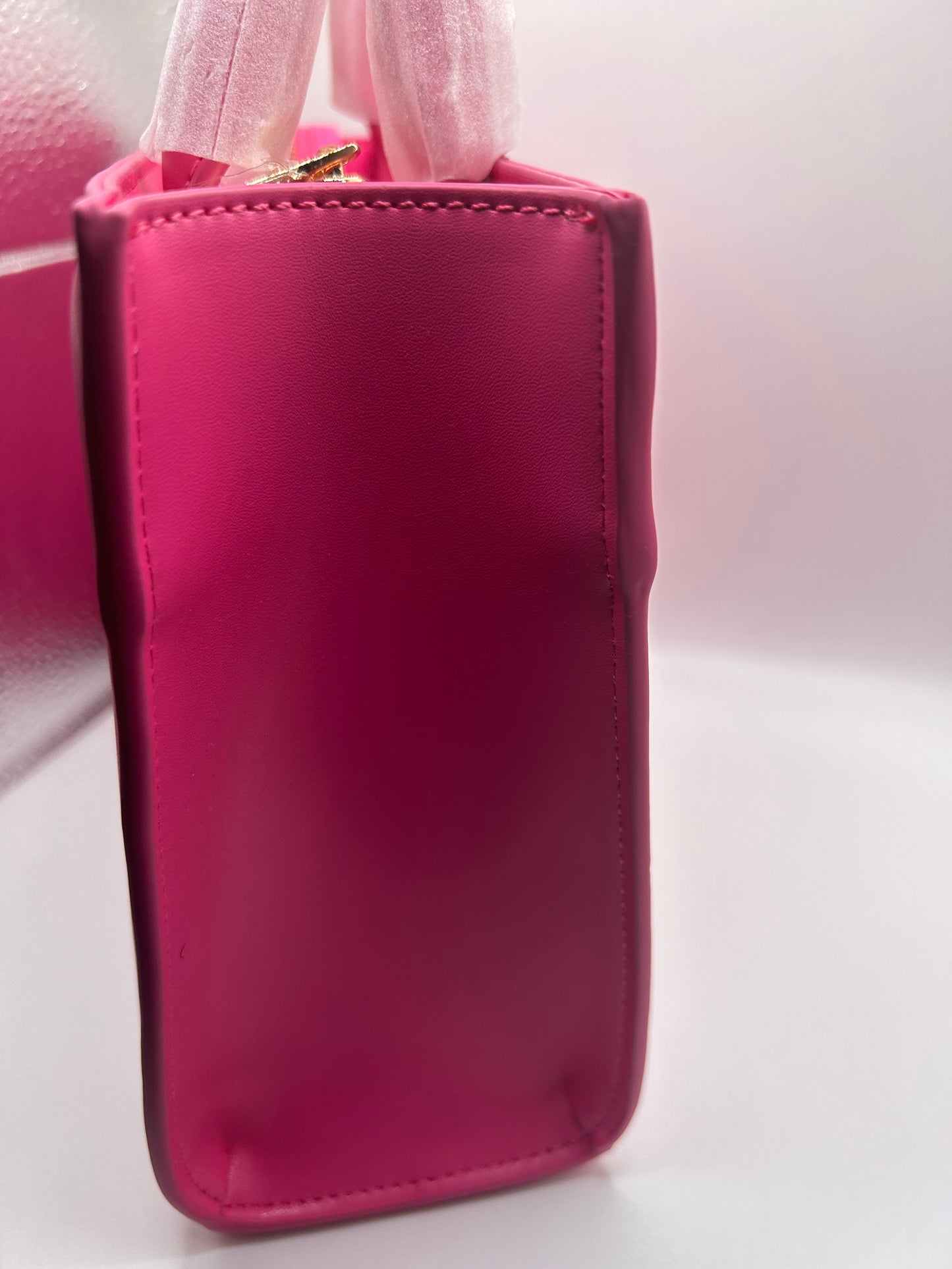 Valenci Designer Hot Pink Tote