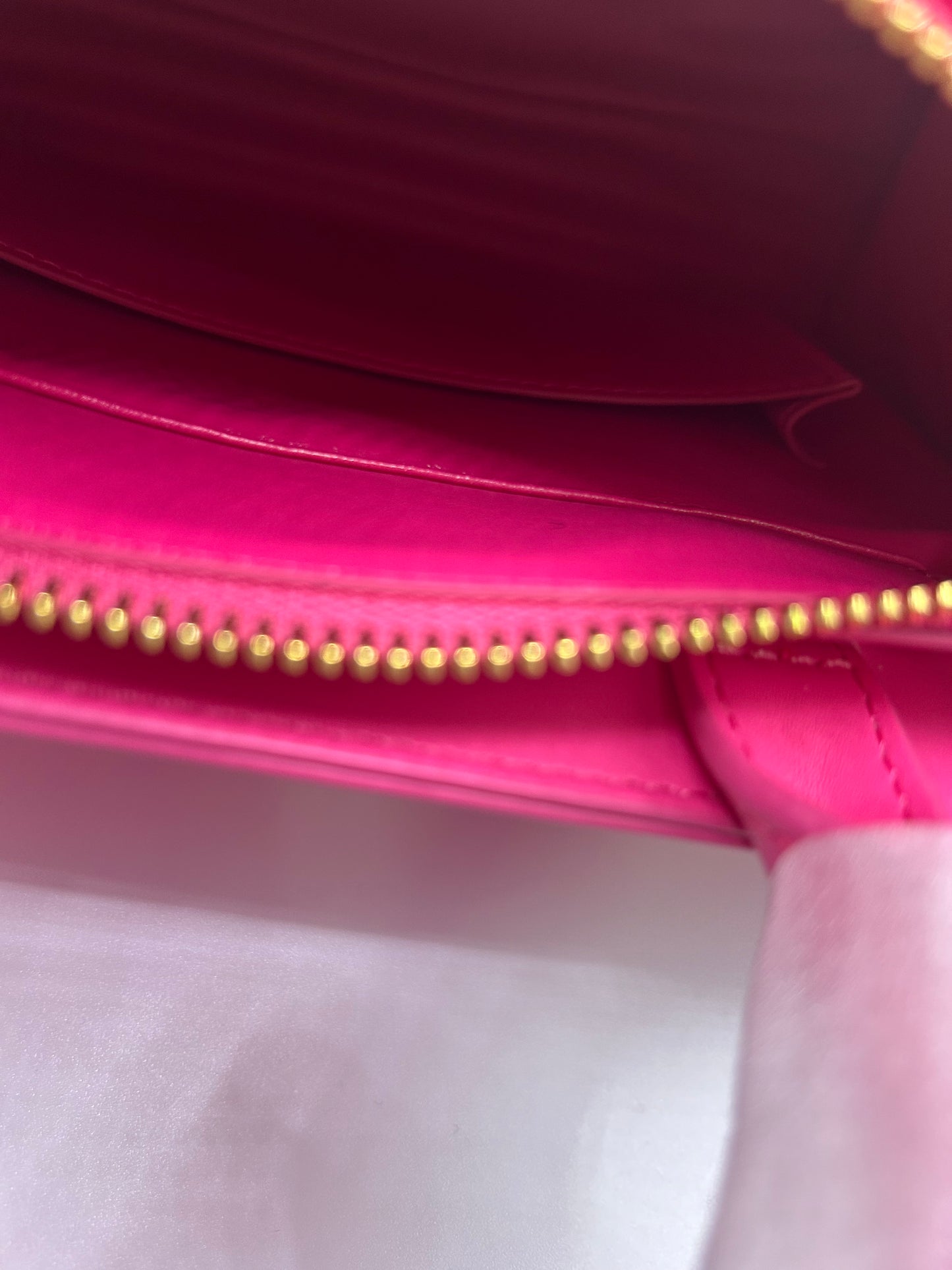 Valenci Designer Hot Pink Tote