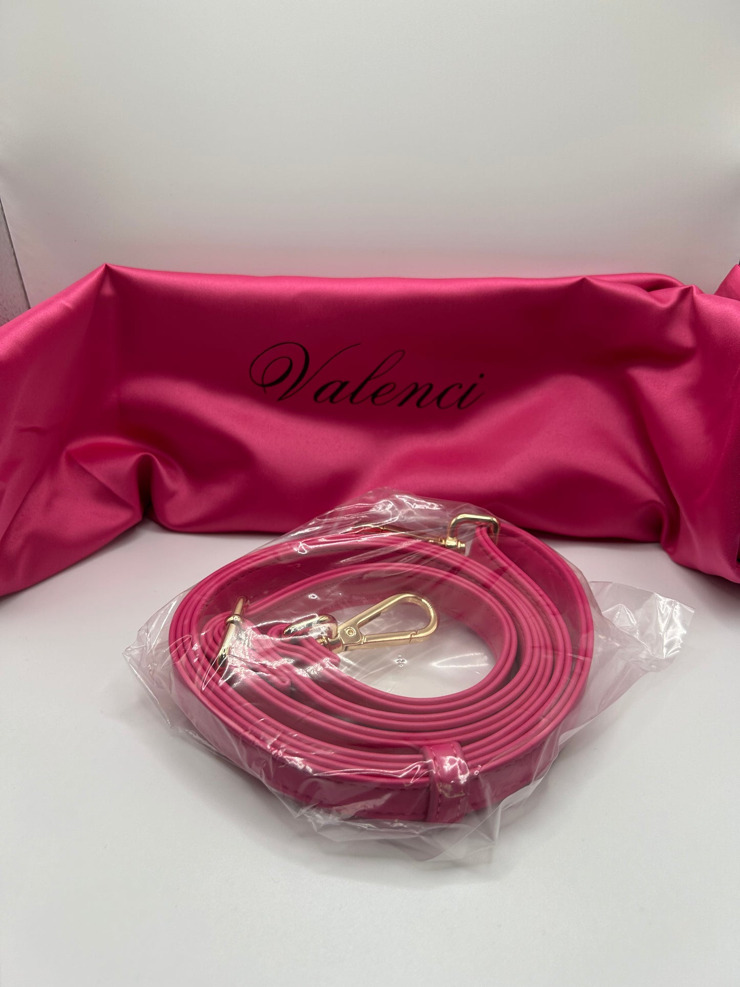 Valenci Designer Hot Pink Tote