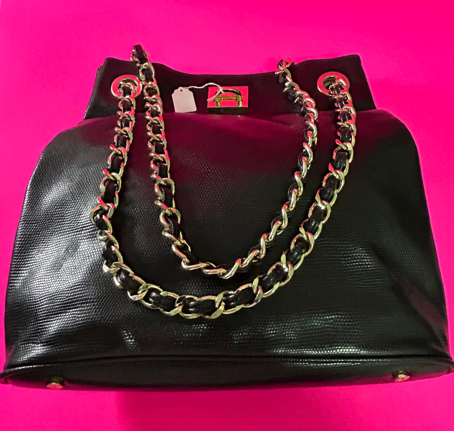 Large Black Ivanka Trump Bag