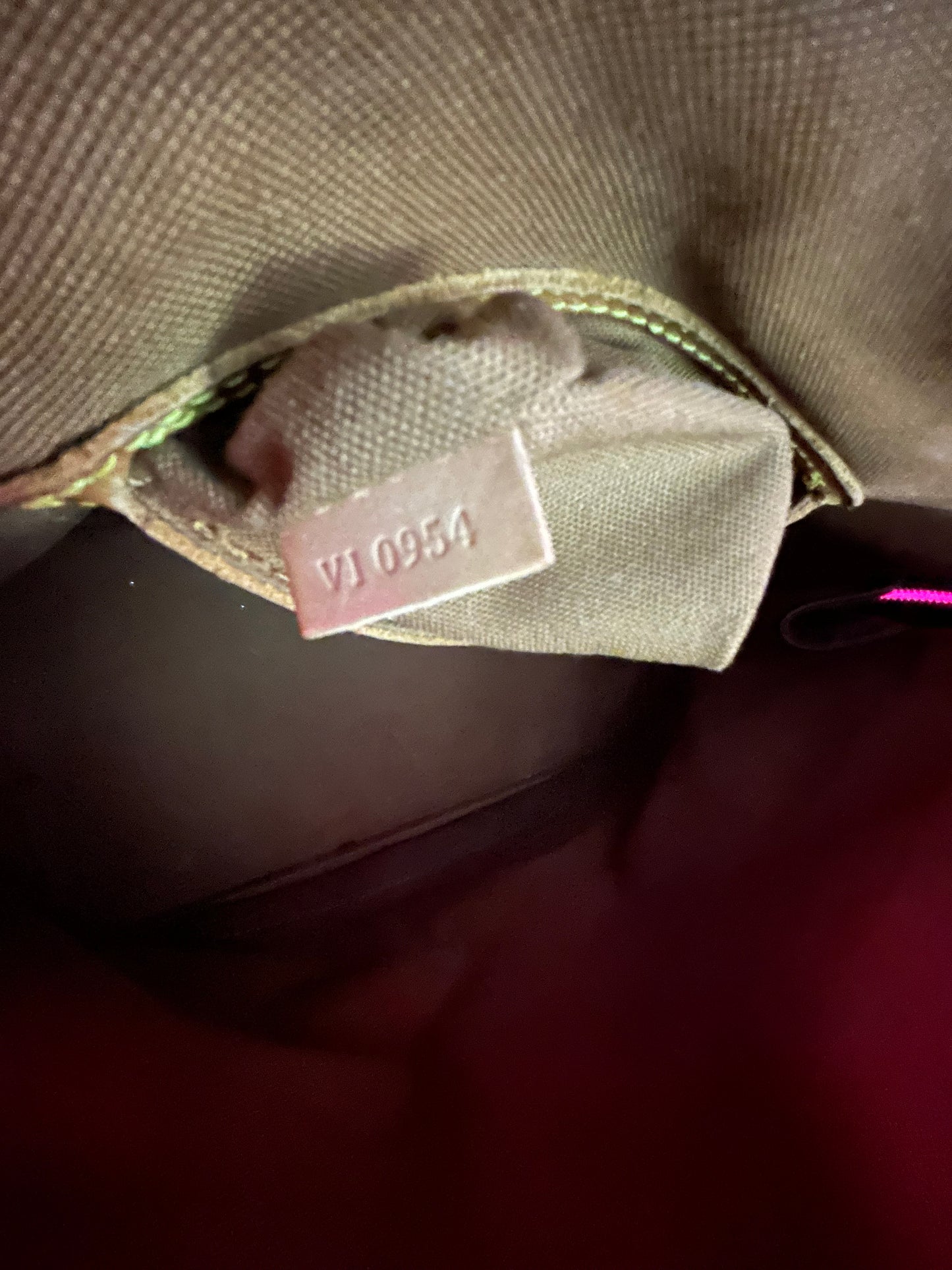 Louis Vuitton Alma