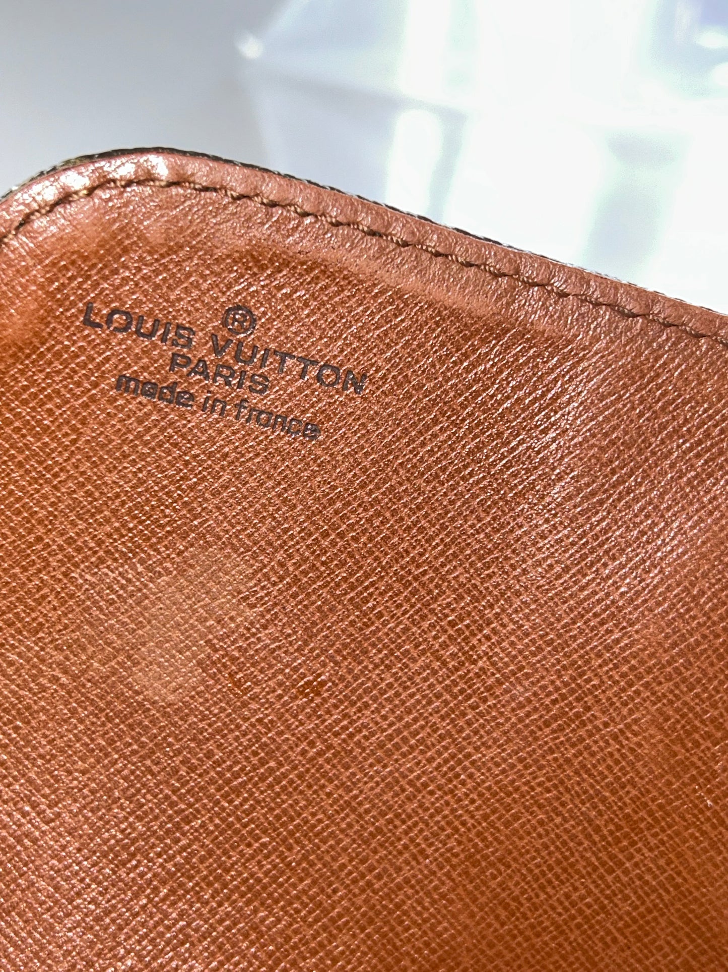 Authentic Louis Vuitton Monogram Cartouchiere MM