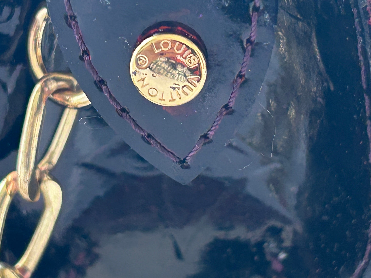Louis Vuitton Vernis Pouch