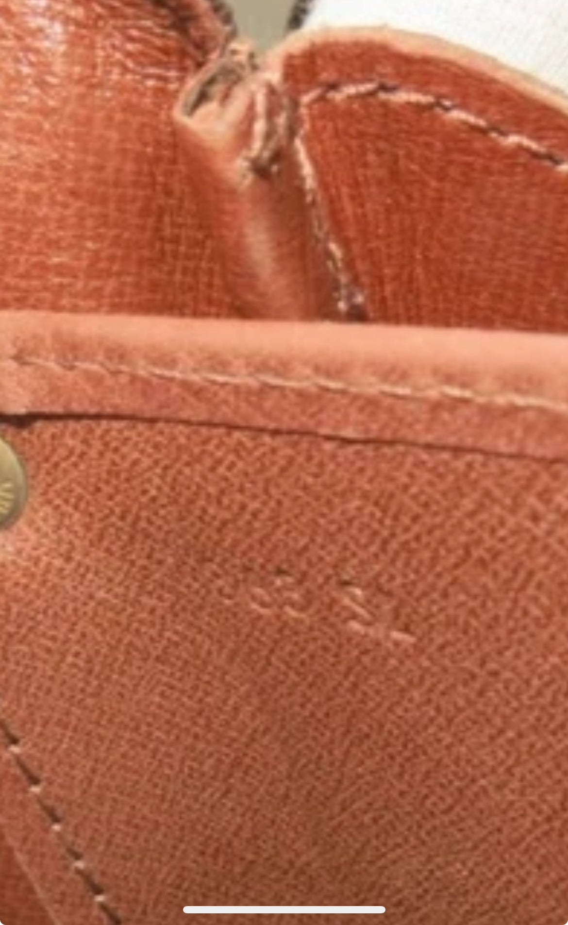 Authentic Louis Vuitton Monogram Cartouchiere MM