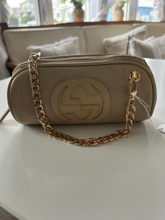 Authentic Gucci leather pouch