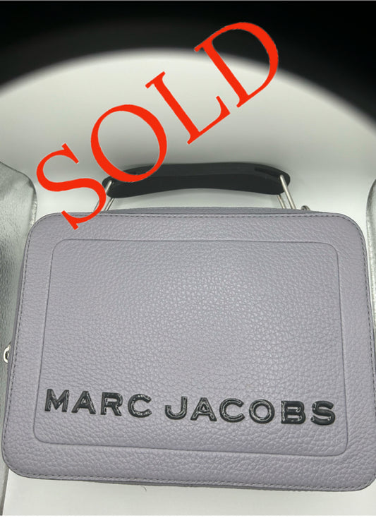 Marc Jacobs Textured Box 23 Bag