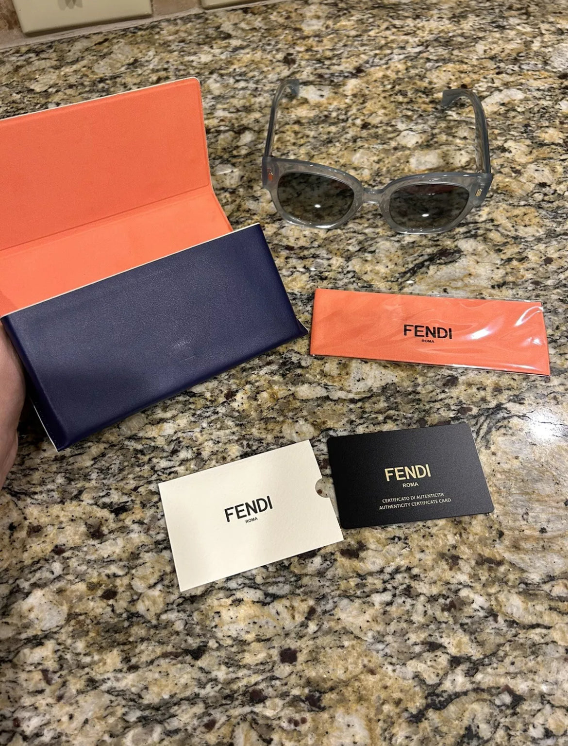 Authentic Fendi Sunglasses Bell s Bags