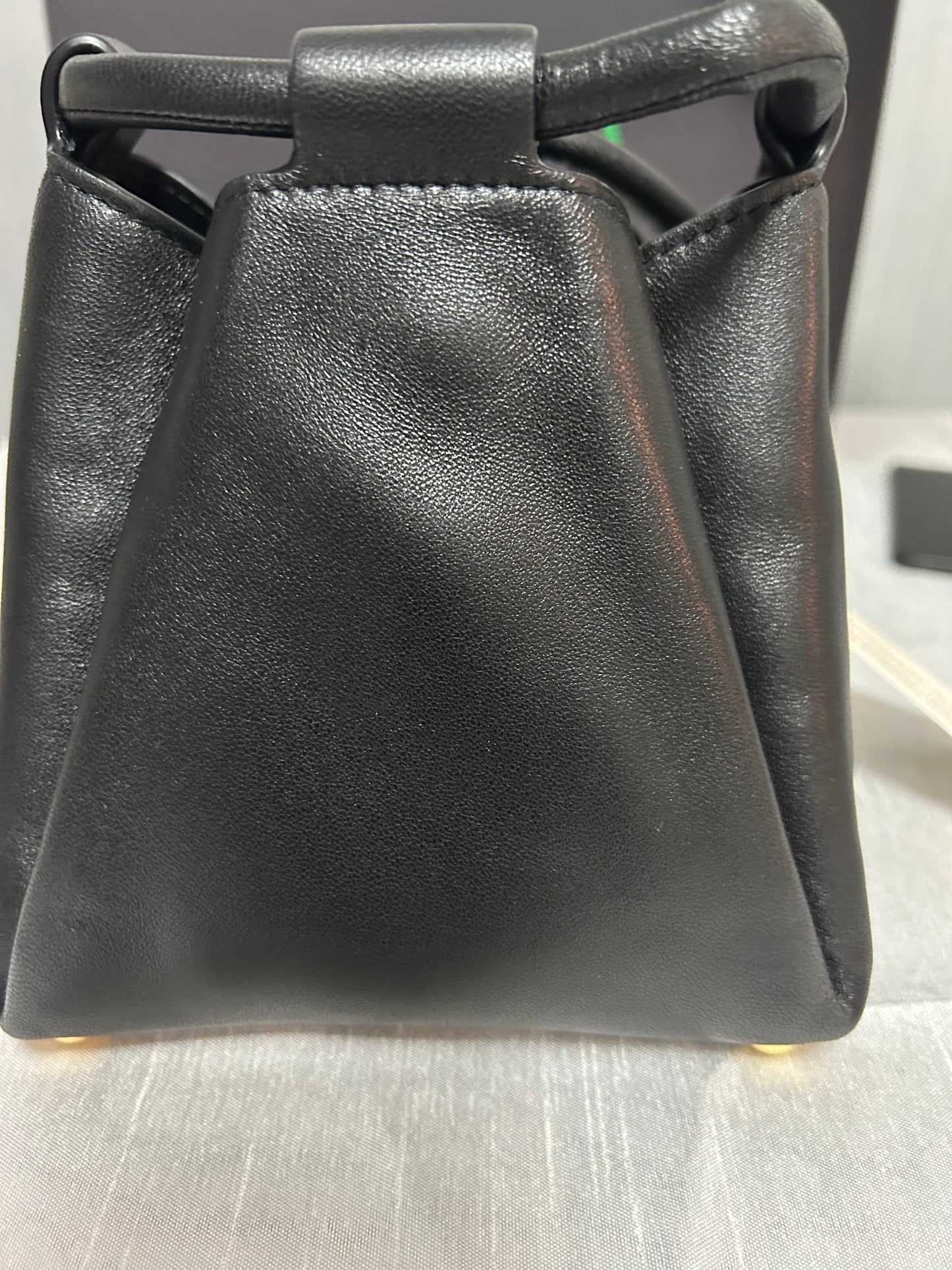 Bottega Veneta Mini Pyramid Pouch