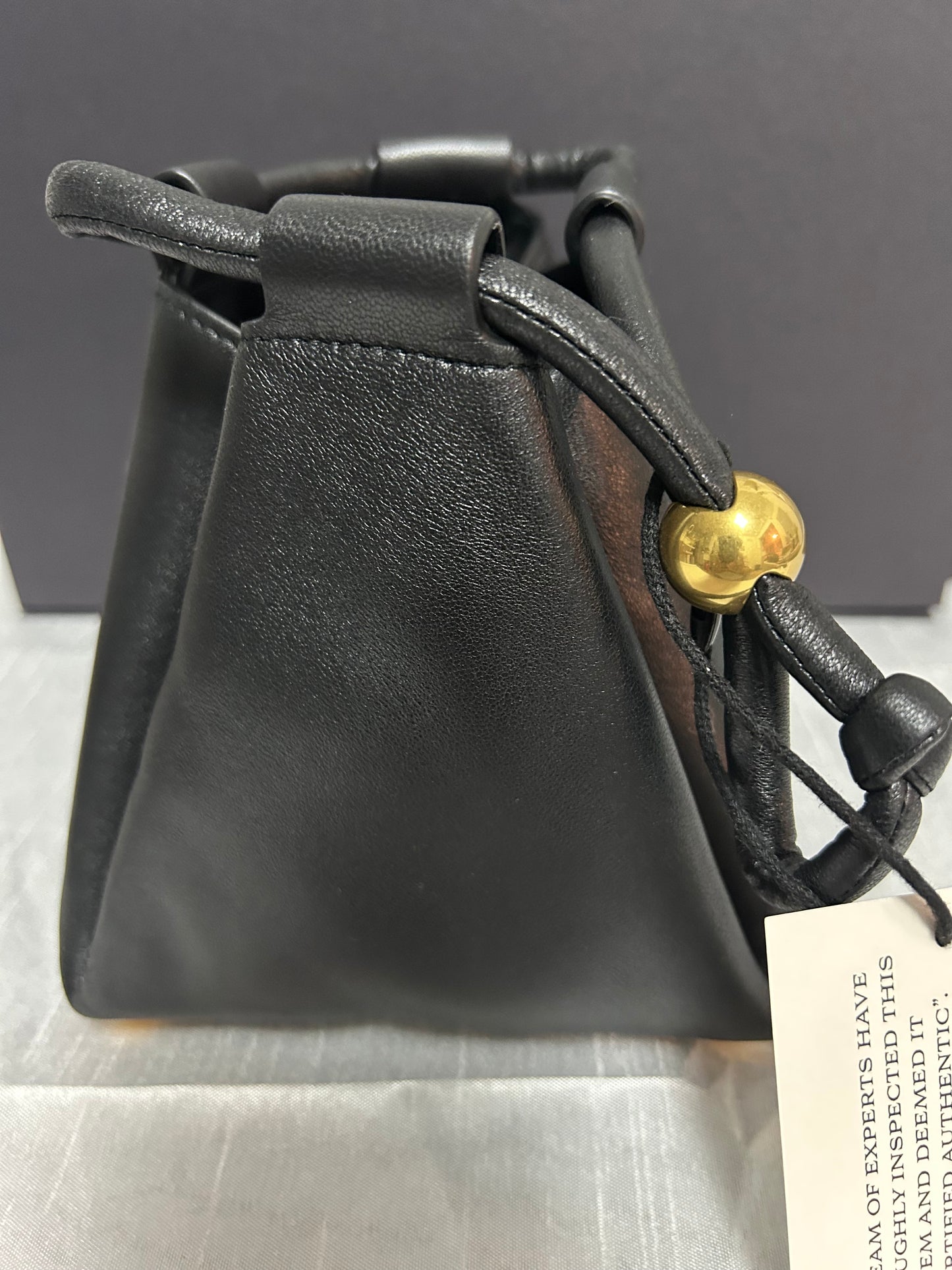 Bottega Veneta Mini Pyramid Pouch