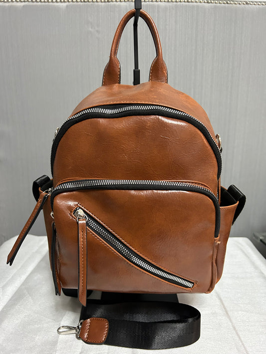 Small Brown Back Pack