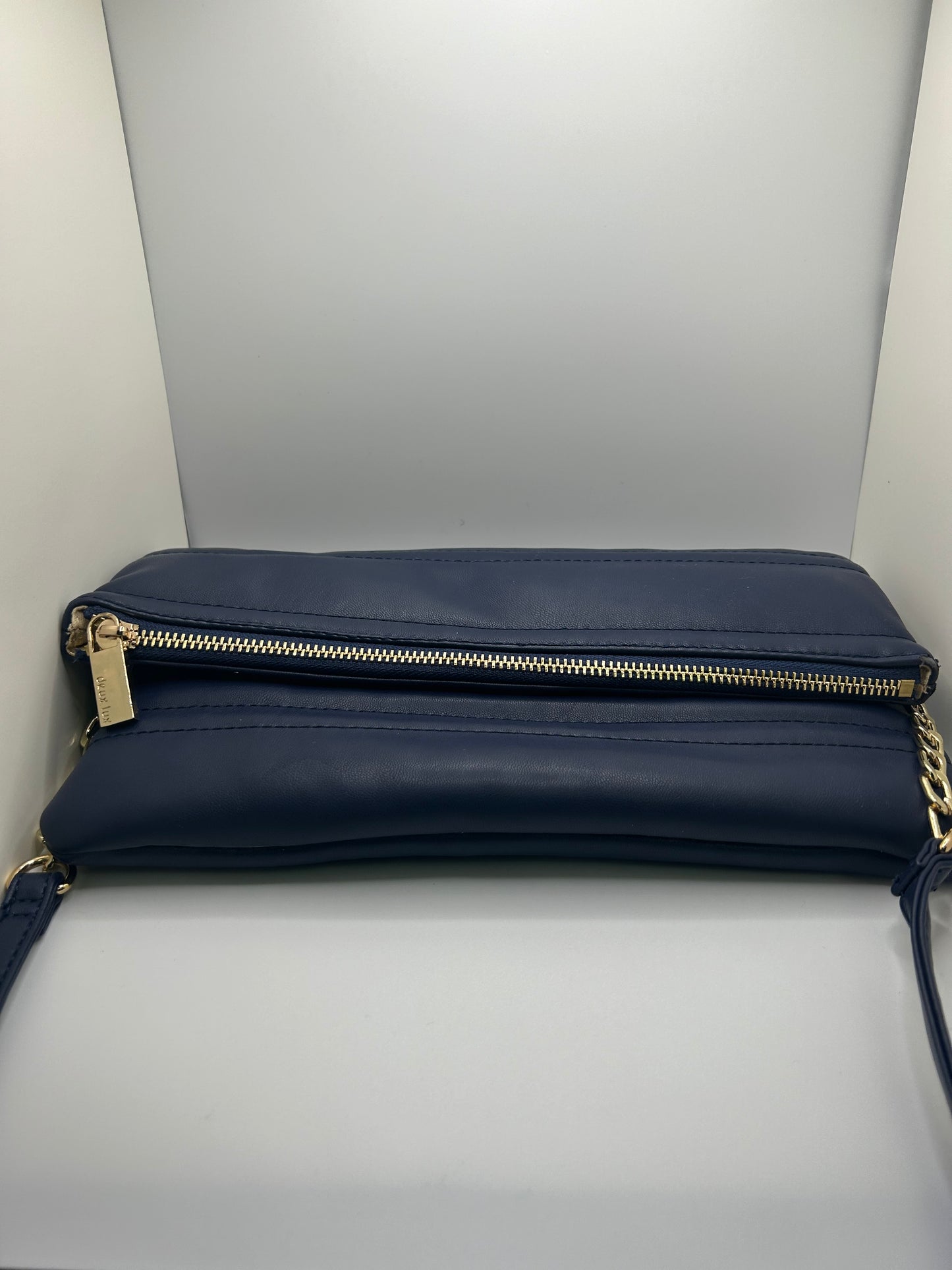 Deux Lux Navy Blue Shoulder Bag