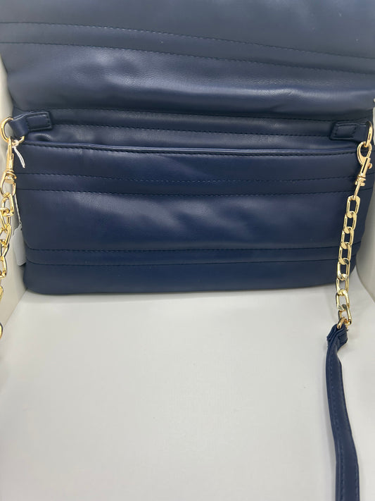 Deux Lux Navy Blue Shoulder Bag