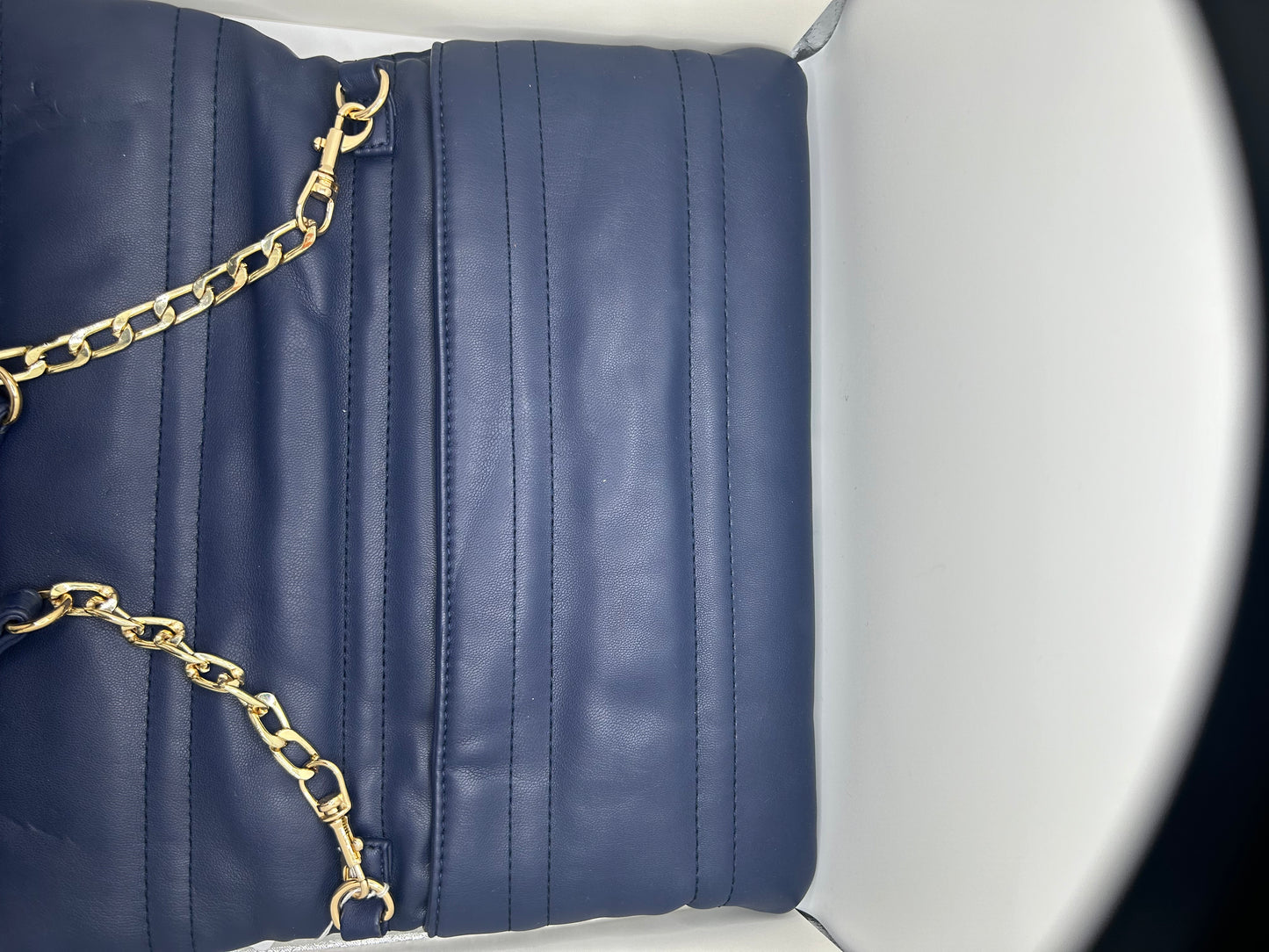 Deux Lux Navy Blue Shoulder Bag