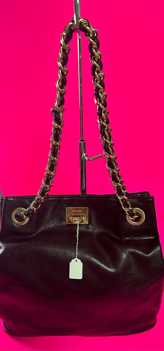 Large Black Ivanka Trump Bag