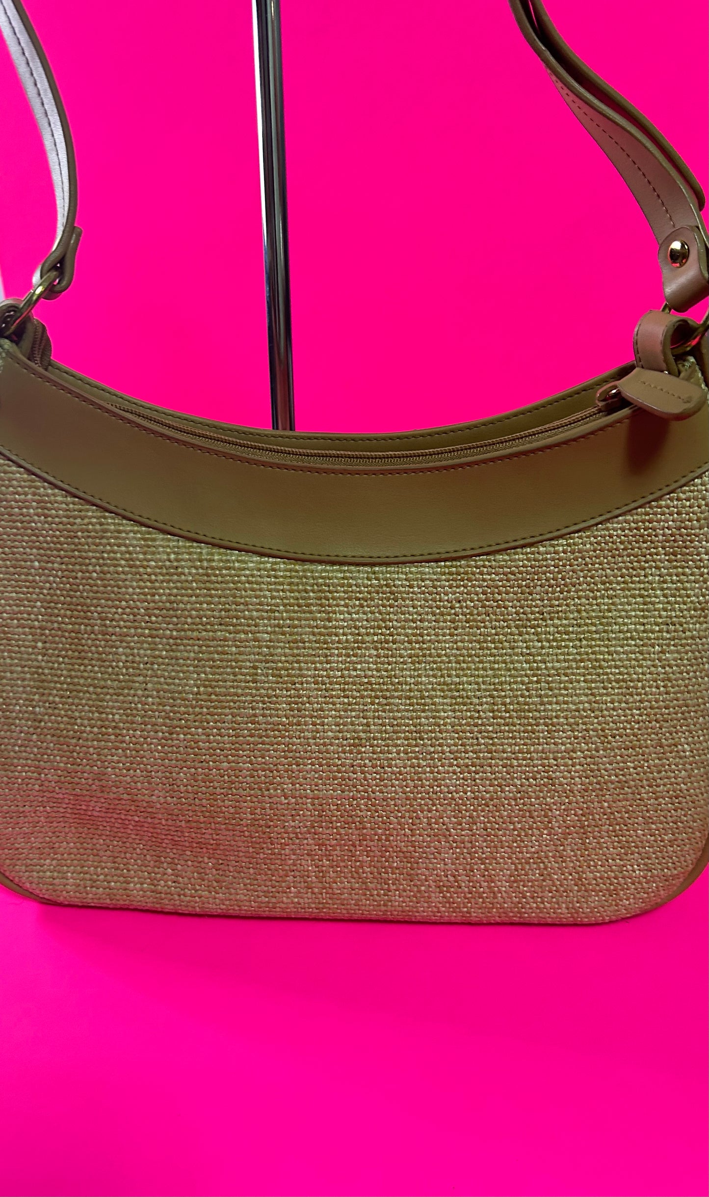 Beige Designer Etienne Aigner Bag