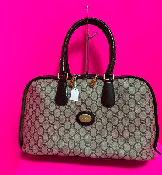 Gucci GG Plus Satchel Bag