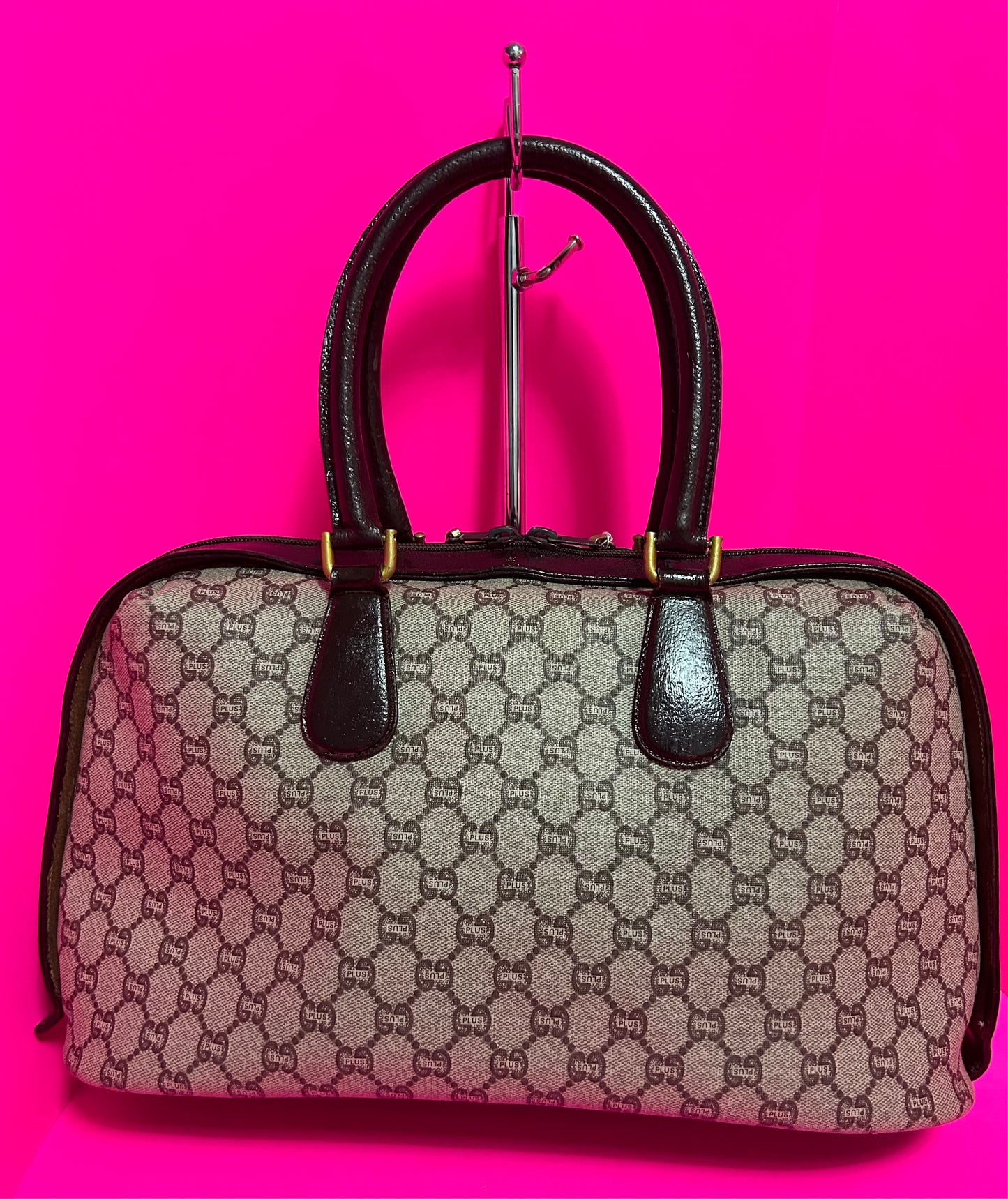 Gucci GG Plus Satchel Bag