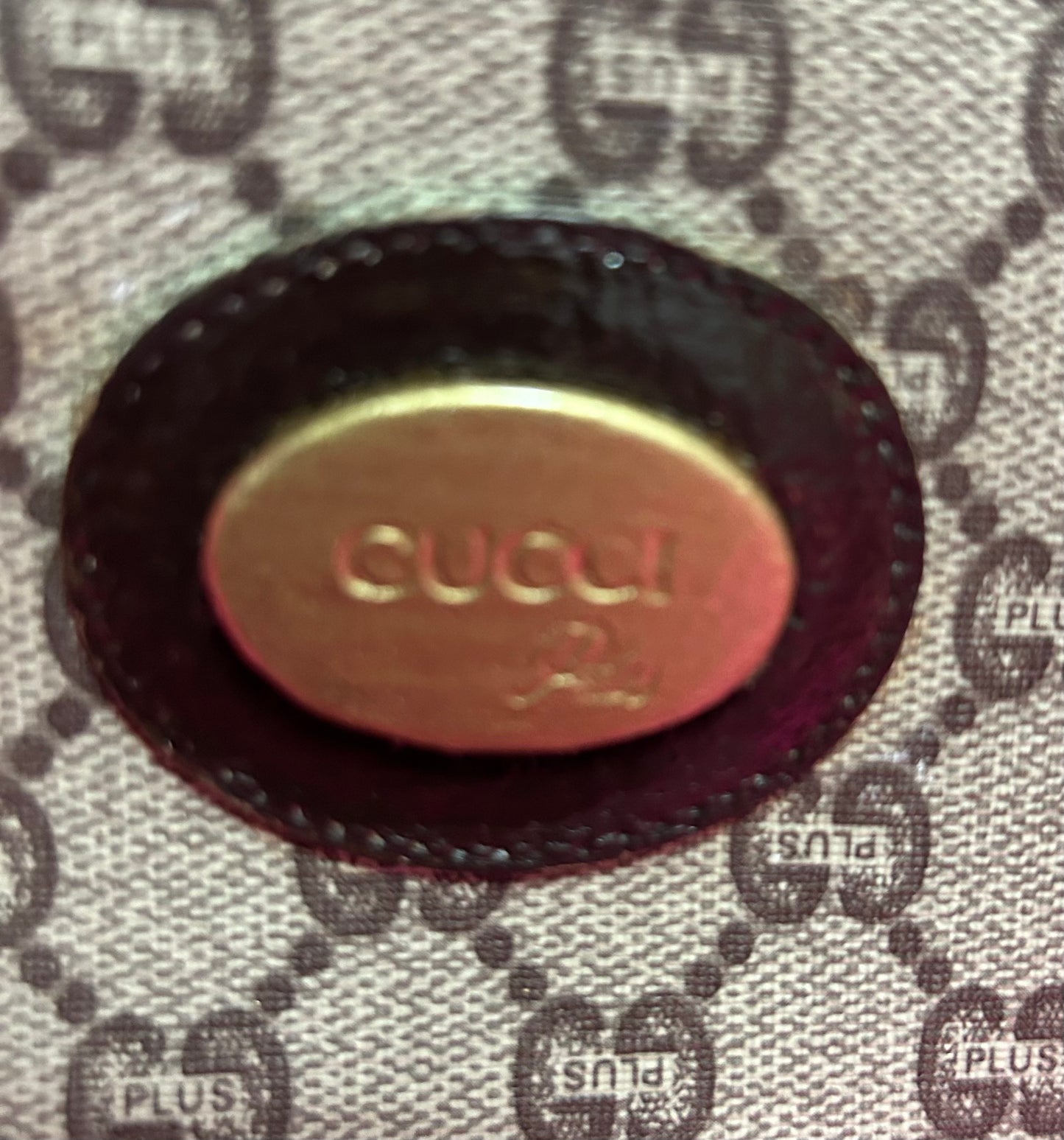 Gucci GG Plus Satchel Bag